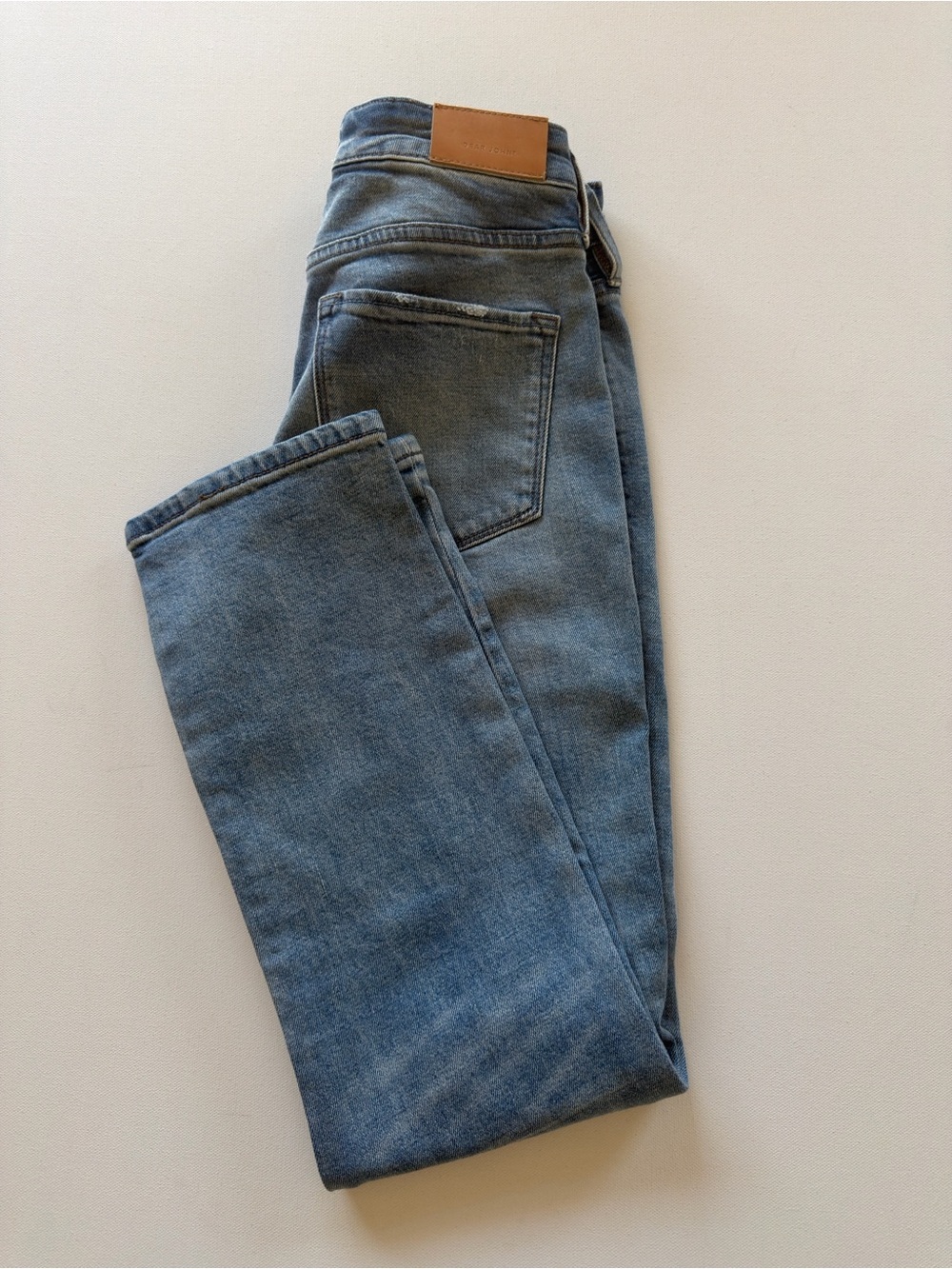 EUC Women's Dear John Blaire Straight Size 27/ 27" Inseam (E2)